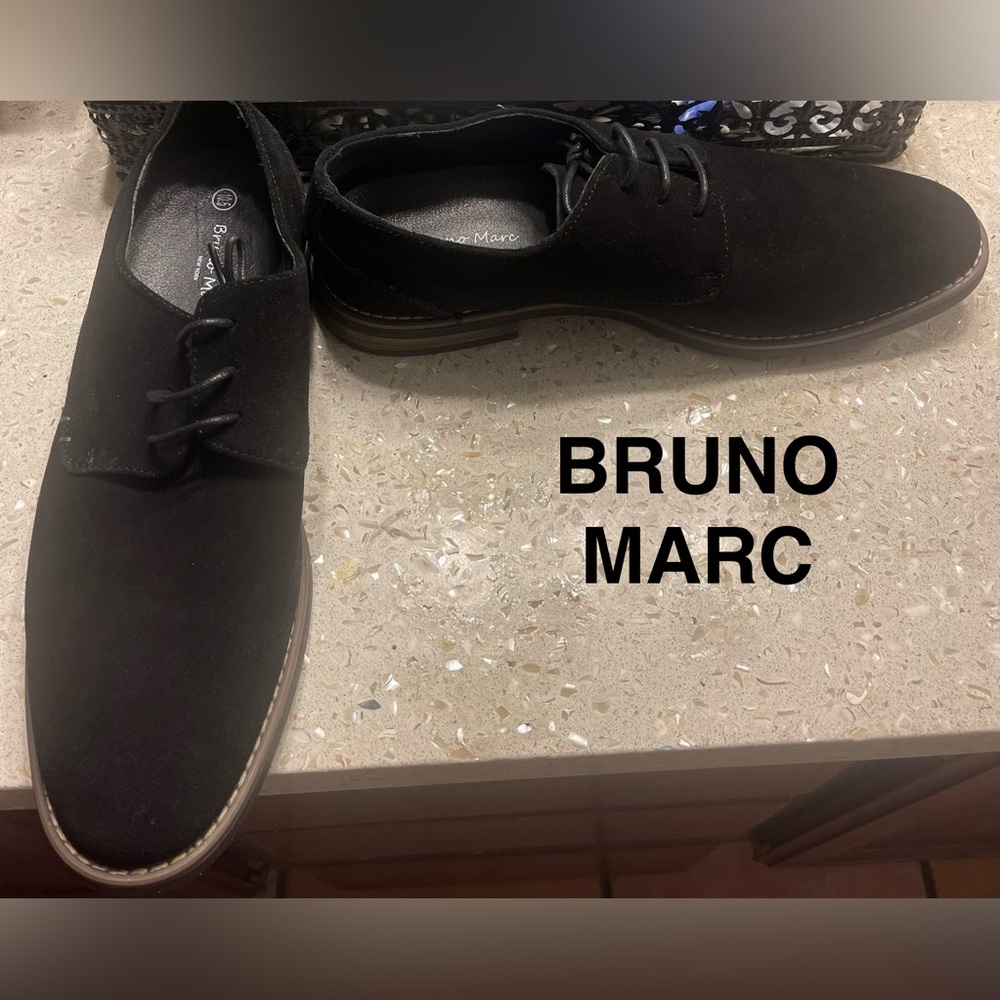 Bruno Marc Oxfords 10.5 Black